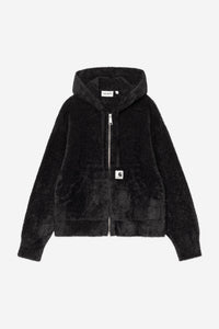 Carhartt Wip W MAINE ACTIVE SWEATER JACKET Black