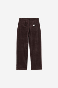 Carhartt Wip W SIMPLE PANT Palisander rinsed