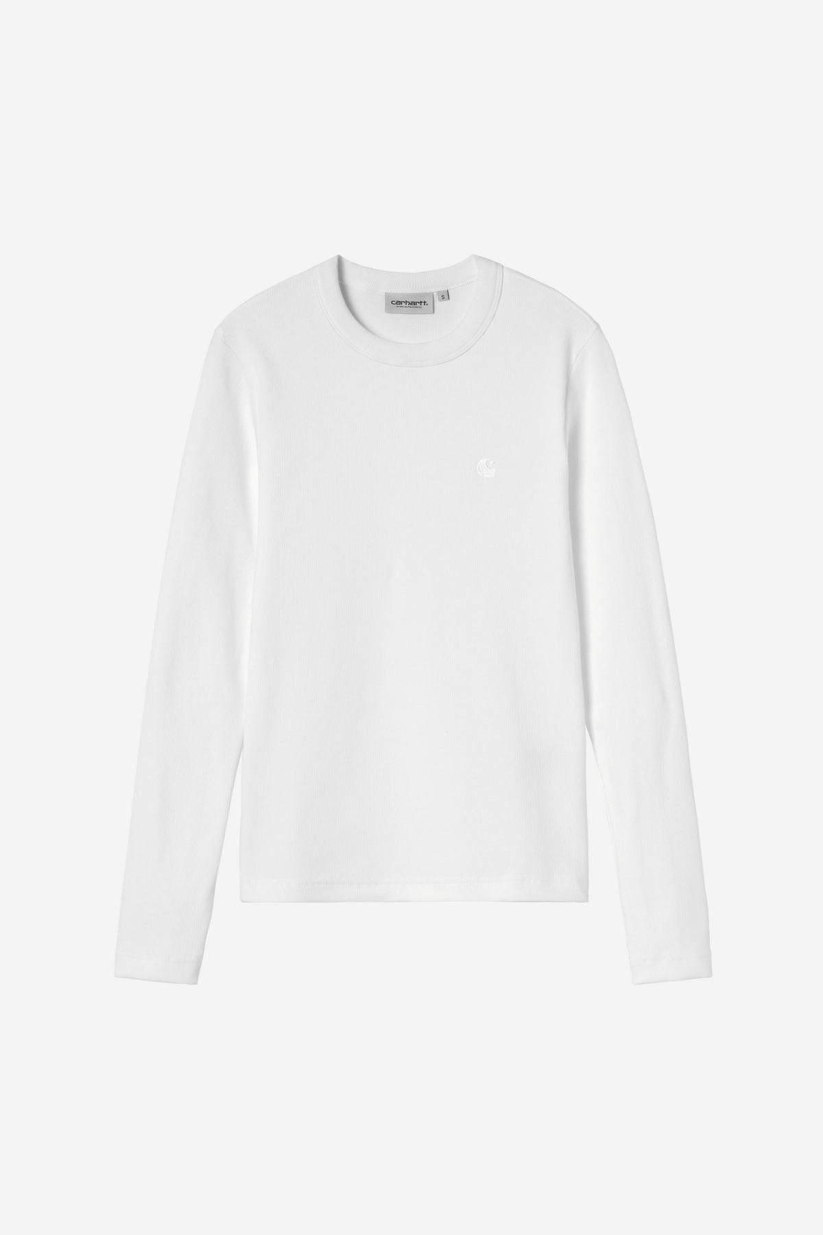 Carhartt Wip W PHILIPPA L/S TEE White