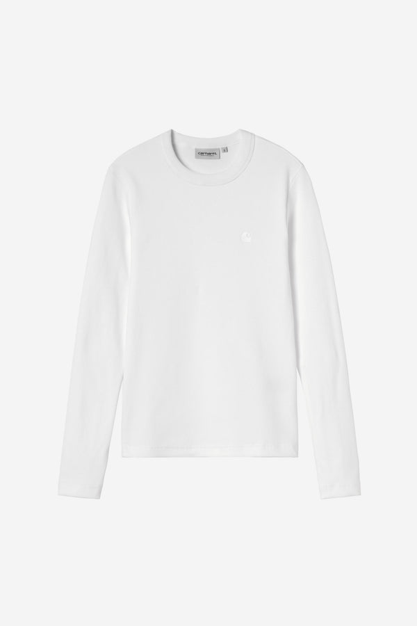 Carhartt Wip W PHILIPPA L/S TEE White — Carhartt Wip