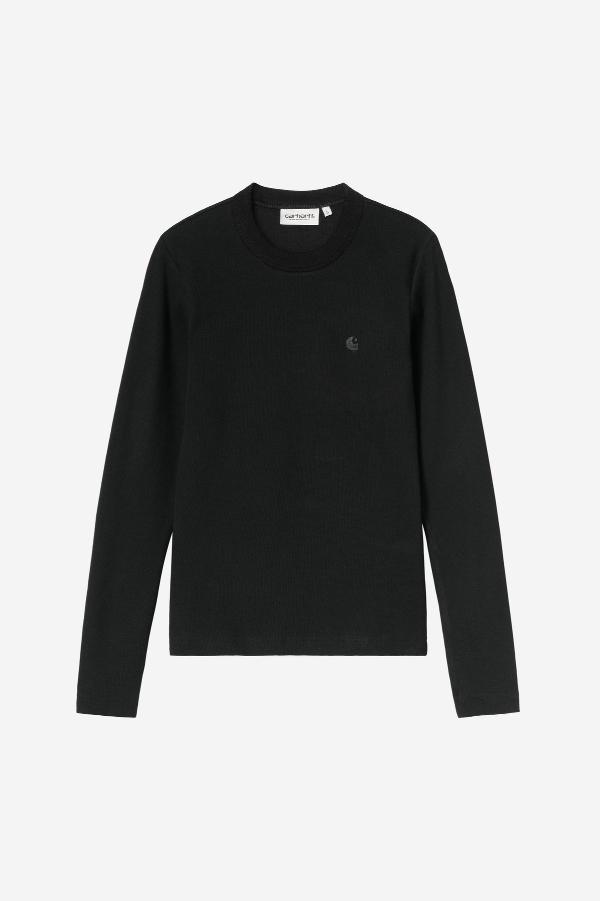 Carhartt Wip W PHILIPPA L/S TEE Black