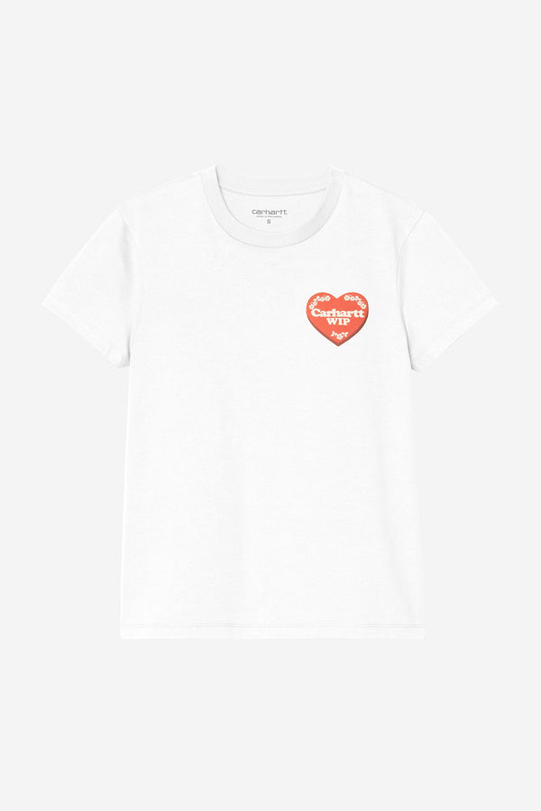Carhartt Wip W HARTT CASE S/S TEE White
