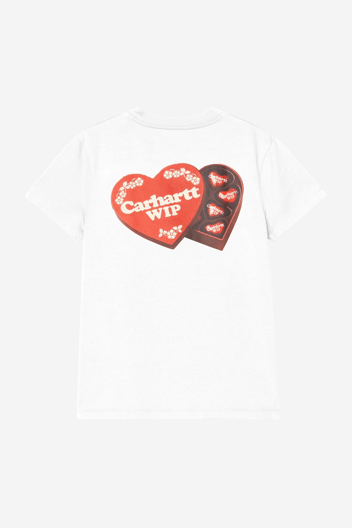Carhartt Wip W HARTT CASE S/S TEE White