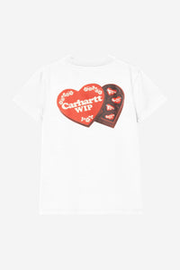 Carhartt Wip W HARTT CASE S/S TEE White
