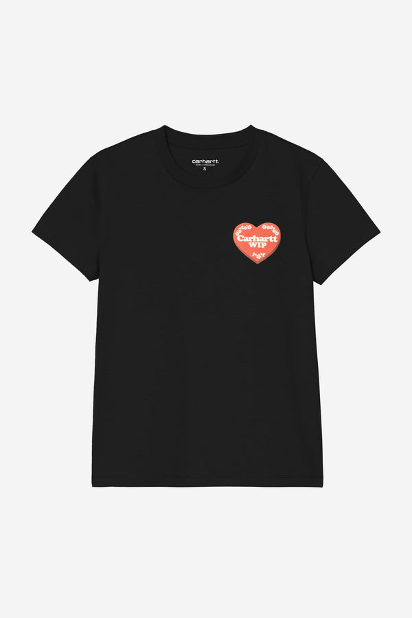 Carhartt Wip W HARTT CASE S/S TEE Black