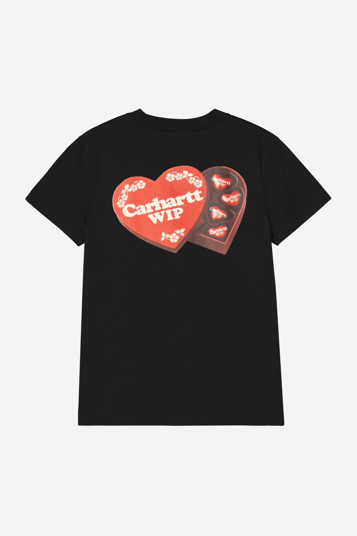 Carhartt Wip W HARTT CASE S/S TEE Black