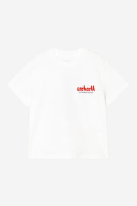 Carhartt Wip W FRAMEWORK S/S TEE White