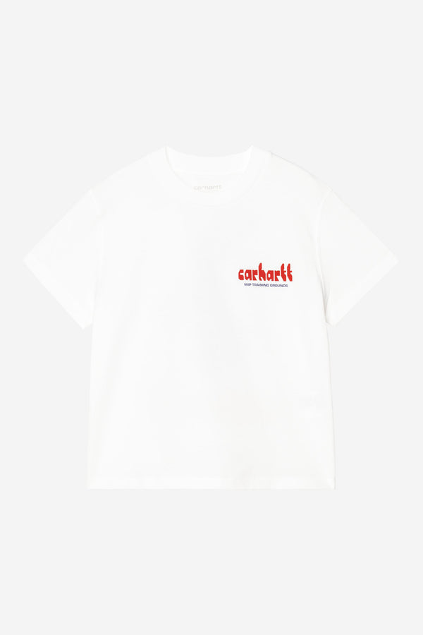 Carhartt Wip W FRAMEWORK S/S TEE White