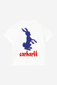 Carhartt Wip W FRAMEWORK S/S TEE White