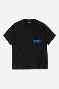 Carhartt Wip W FRAMEWORK S/S TEE Black