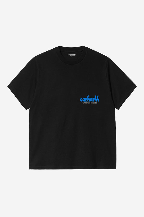 Carhartt Wip W FRAMEWORK S/S TEE Black