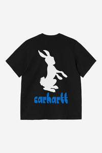 Carhartt Wip W FRAMEWORK S/S TEE Black