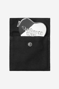 Carhartt Wip HEART POCKET MIRROR Silver