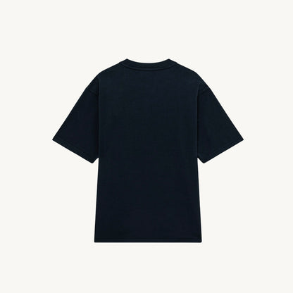 Autry Tone On Tone Logo Tee Blue