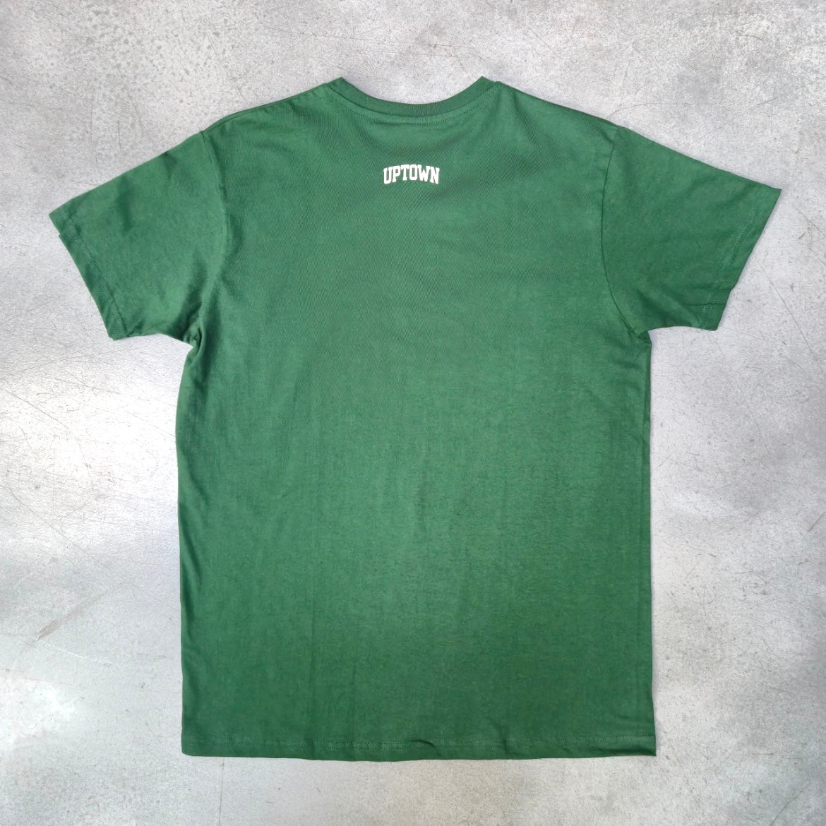T Shirt Child Of Sainté COS HEART Vert et Natural