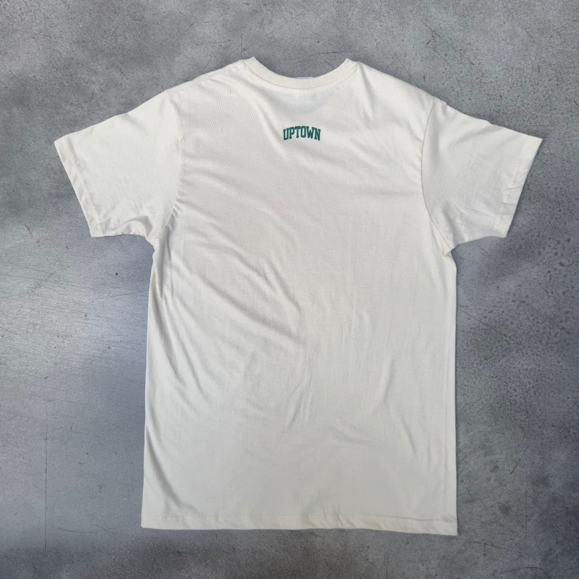 T Shirt Child Of Sainté COS HEART Natural et Vert