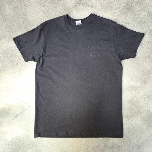 T Shirt Child Of Sainté COS HEART Noir
