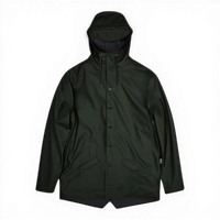 RAINS JACKET Green
