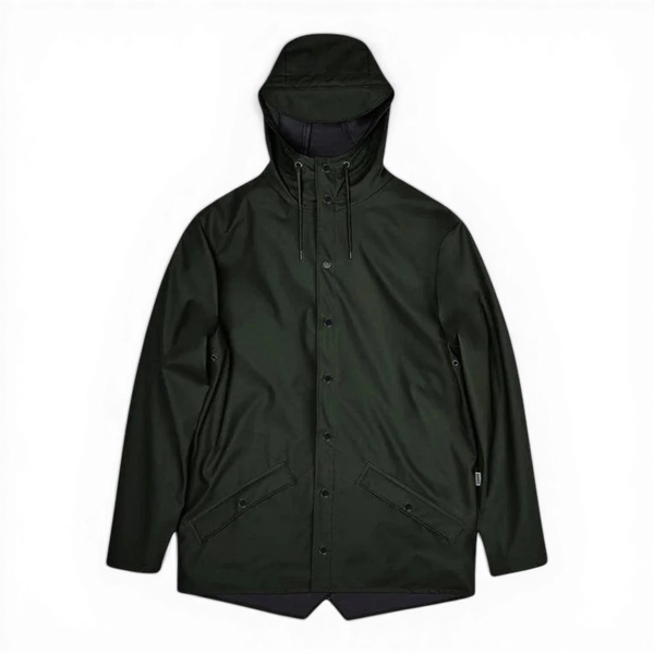 RAINS JACKET Green — Rains