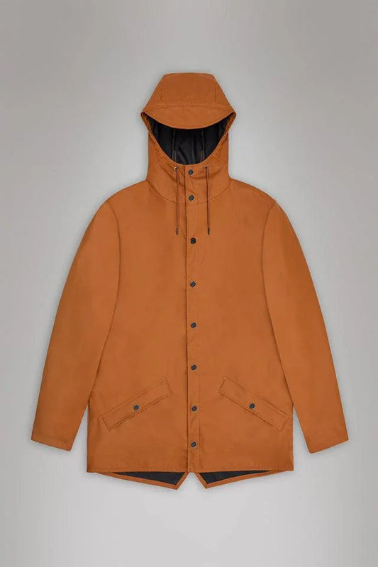 RAINS JACKET Rust