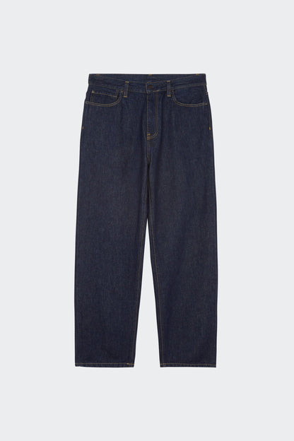 Jean Carhartt Wip AARON PANT Blue Rigid