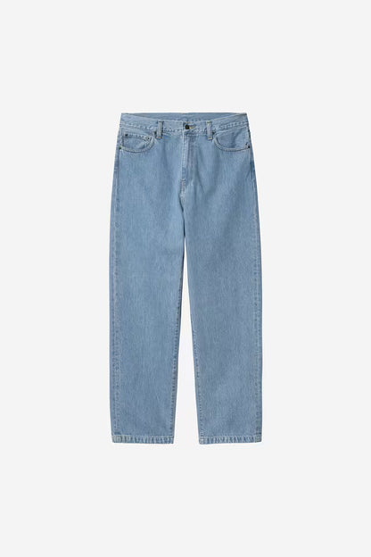 Jean Carhartt Wip AARON PANT Blue Stone bleached