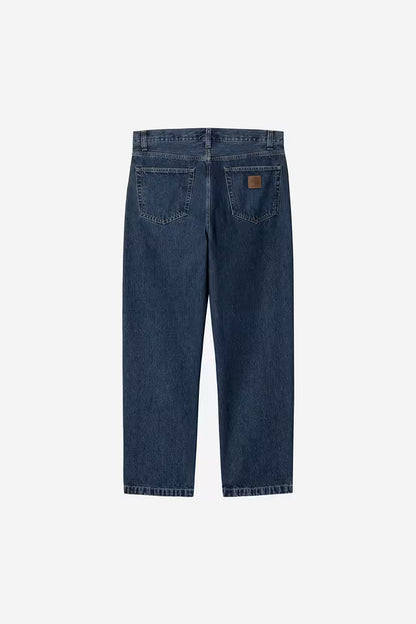 Jean Carhartt Wip AARON PANT Blue Stone washed