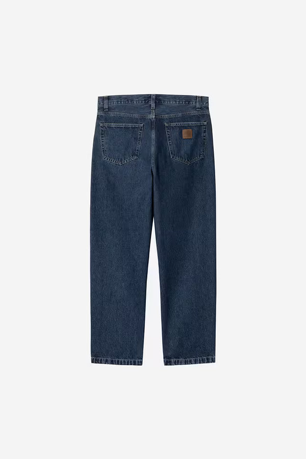 Jean Carhartt Wip AARON PANT Blue Stone washed — Carhartt wip