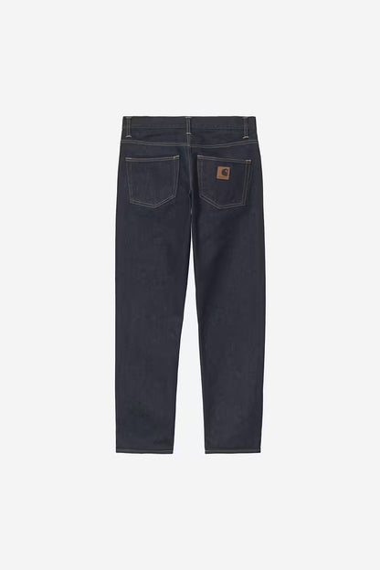 Jean Carhartt Wip KLONDIKE DENIM PANT Blue One wash