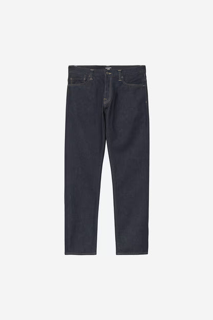 Jean Carhartt Wip KLONDIKE DENIM PANT Blue One wash