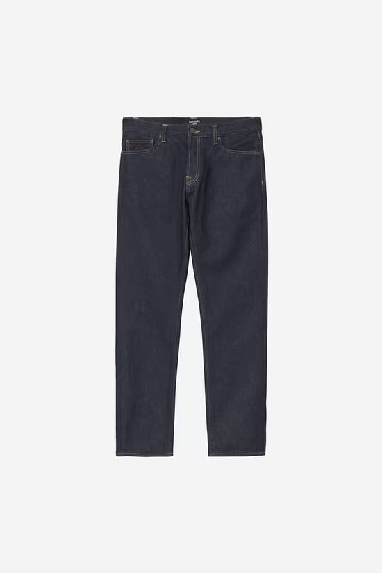 Jean Carhartt Wip KLONDIKE DENIM PANT Blue One wash