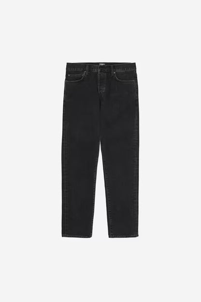 Jean Carhartt Wip KLONDIKE PANT Black Stone washed