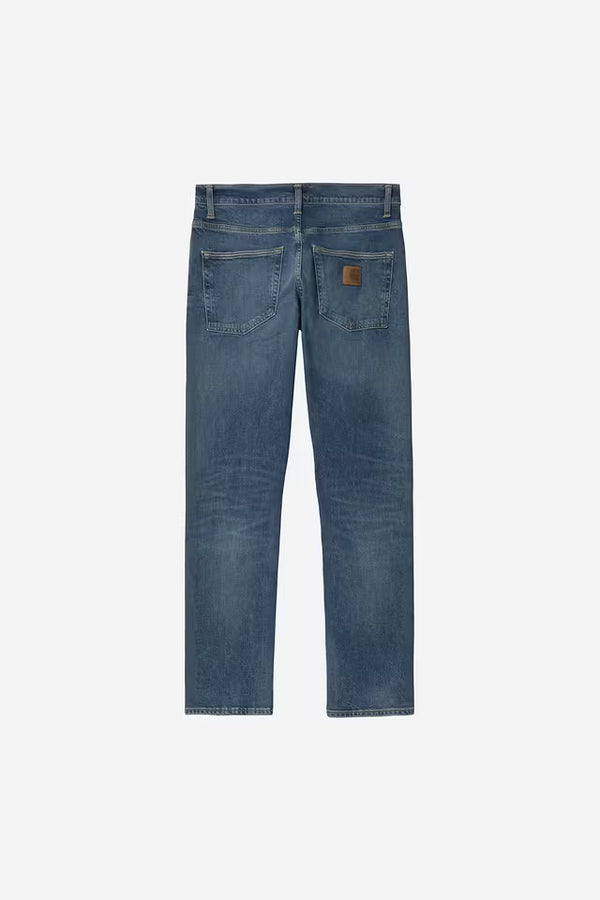 Jean Carhartt Wip KLONDIKE PANT Blue Stone Washed — Carhartt wip