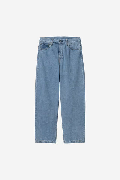 Jean Carhartt Wip LANDON DENIM PANT Blue Bleached