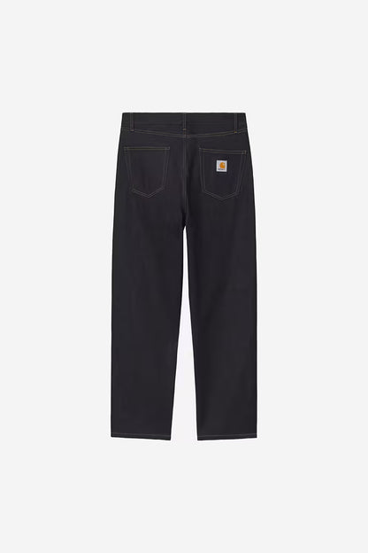 Jean Carhartt Wip LANDON PANT Blue Rigid