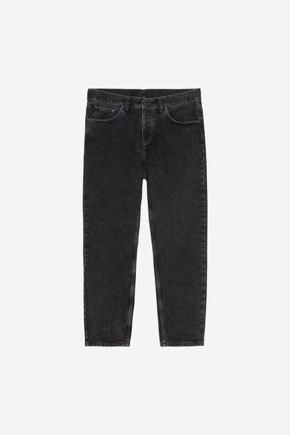 Jean Carhartt Wip NEWEL PANT Black Stone washed