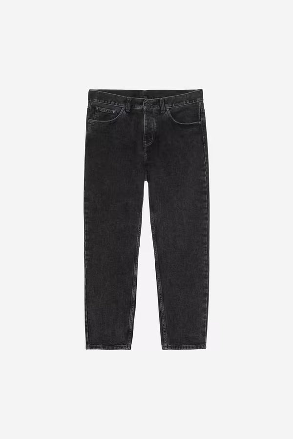 Jean Carhartt Wip NEWEL PANT Black Stone washed