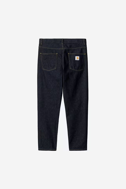 Jean Carhartt Wip NEWEL PANT Blue One wash