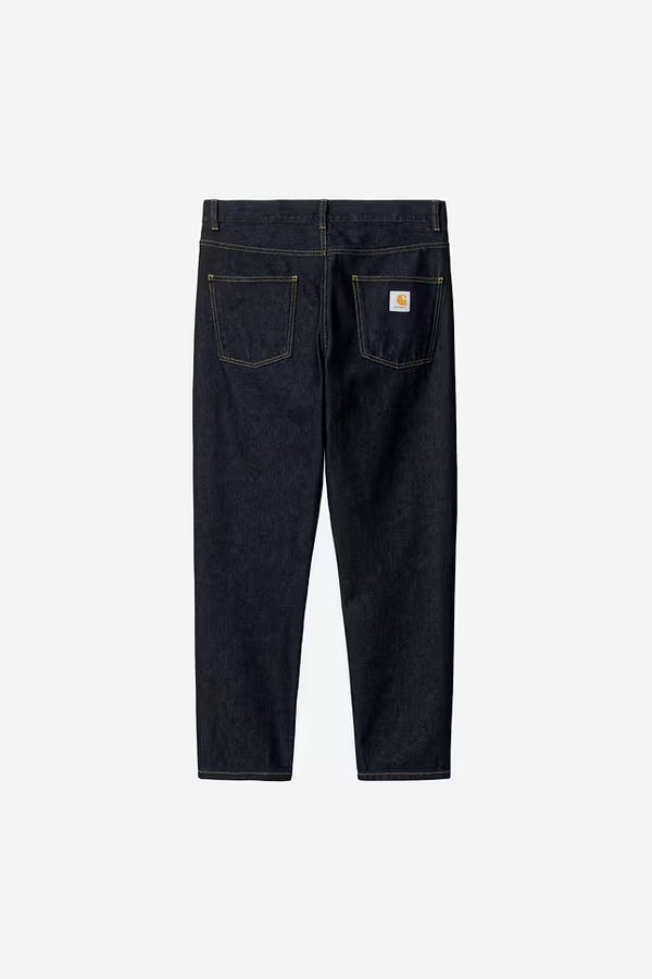 Jean Carhartt Wip NEWEL PANT Blue One wash — Carhartt wip
