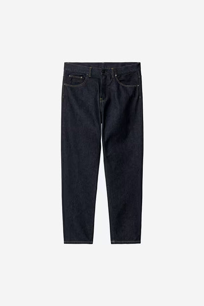 Jean Carhartt Wip NEWEL PANT Blue One wash