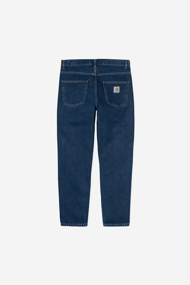 Jean Carhartt Wip NEWEL PANT Blue Stone Washed
