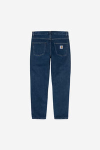 Jean Carhartt Wip NEWEL PANT Blue Stone Washed