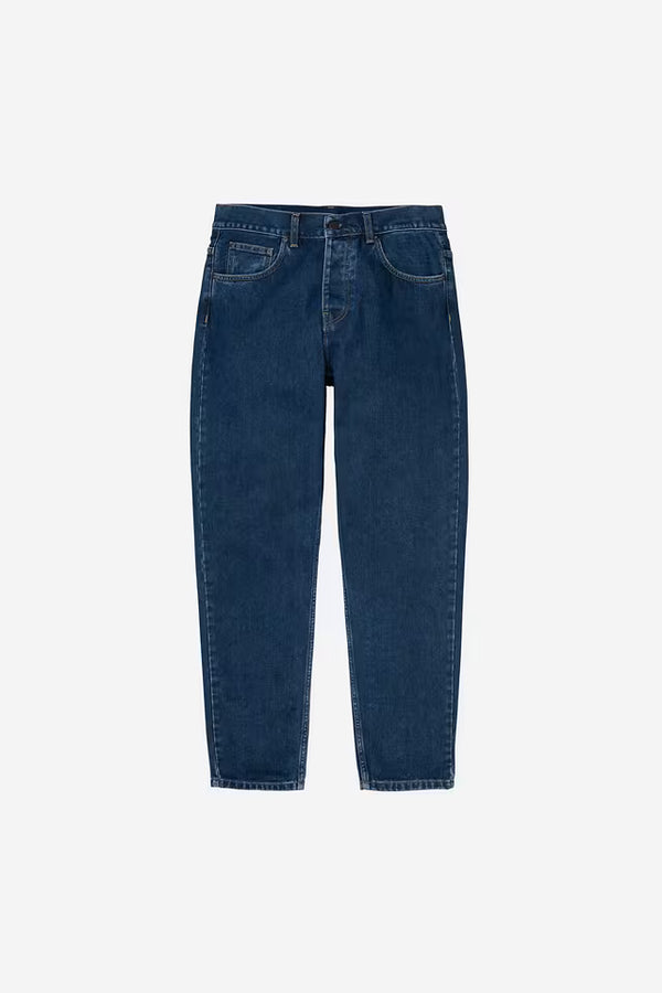 Jean Carhartt Wip NEWEL PANT Blue Stone Washed