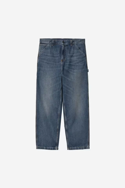 Jean Carhartt Wip OG SINGLE KNEE PANT Blue Dark used