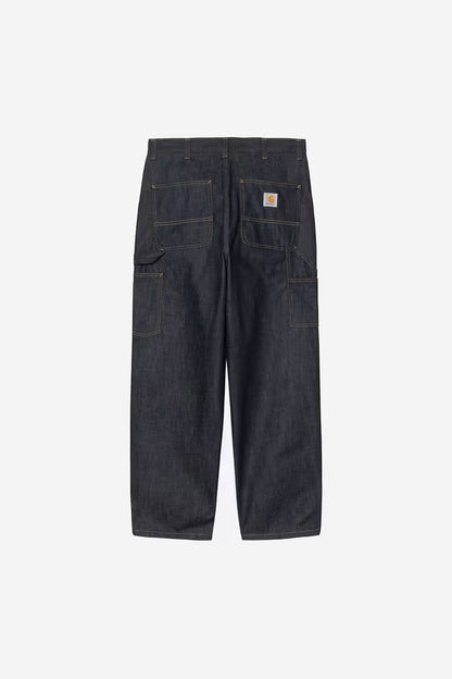 Jean Carhartt Wip OG SINGLE KNEE PANT Blue Rigid