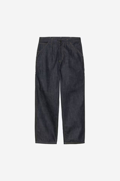 Jean Carhartt Wip OG SINGLE KNEE PANT Blue Rigid