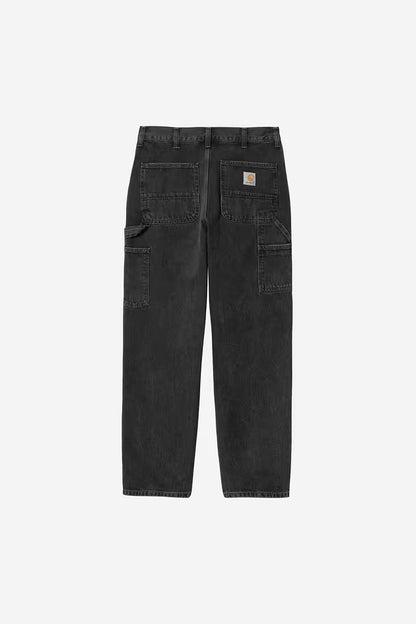Jean Carhartt Wip SINGLE KNEE PANT Blue Stone Washed