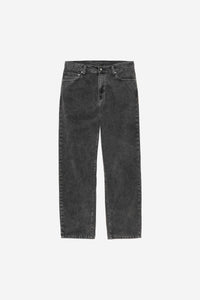 Jean Carhartt Wip AARON PANT Black