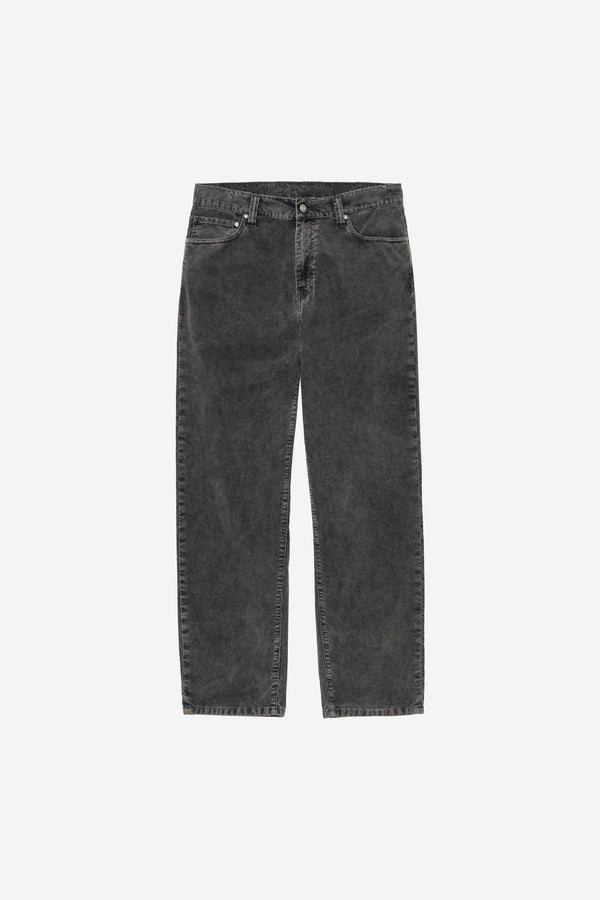 Jean Carhartt Wip AARON PANT Black — Carhartt Wip
