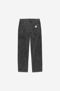 Jean Carhartt Wip AARON PANT Black